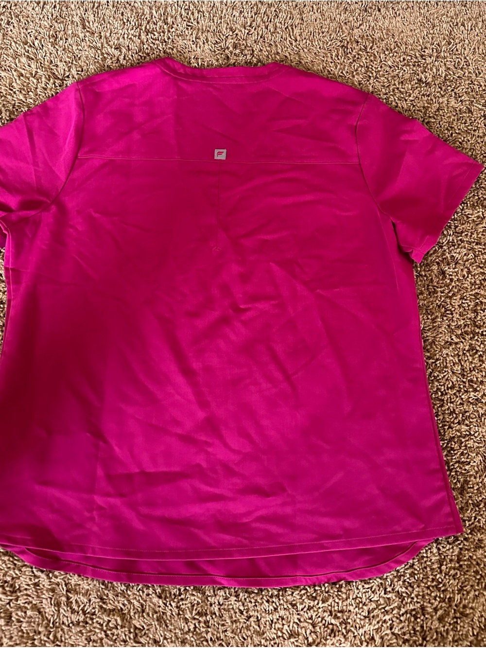 Fabletics Pink Scrub Set L/LS - Picture 11 of 13
